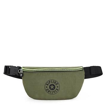 Kipling Fresh Lite Waist Bags Strong Moss | AU 1008RV